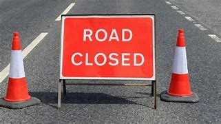 Road Closed Sign